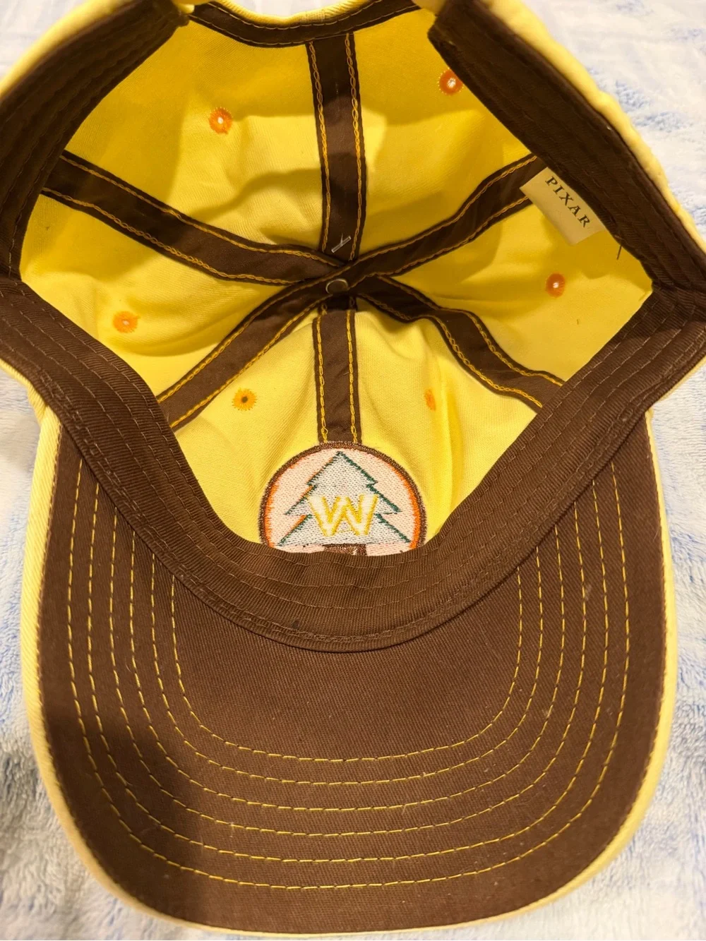 Disney PIXAR UP Wilderness Explorer Hat NWT